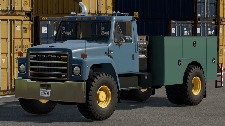 fs22-mods,  International S1800 Service Truck v1.0.0.0