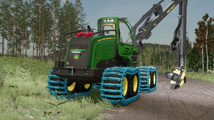 Image: John Deere 1270G Edit v1.0.0.0 0