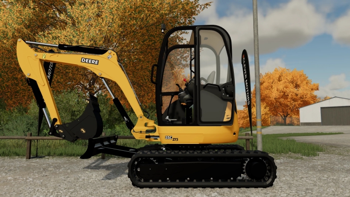 Image: John Deere 35C ZTS Mini-Excavator v1.0.0.0 0