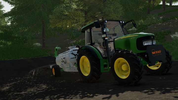 Image: John Deere 5R Forestry v1.0.0.0 0