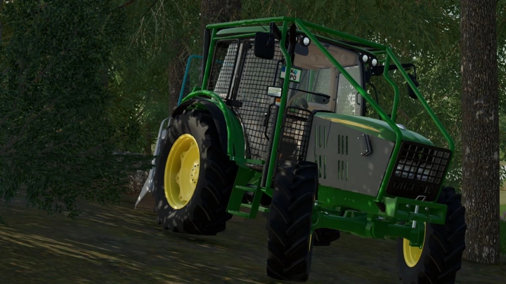 Image: John Deere 5R Forestry v1.0.0.1 0