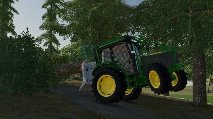 Image: John Deere 5R Forestry v1.0.0.1 1