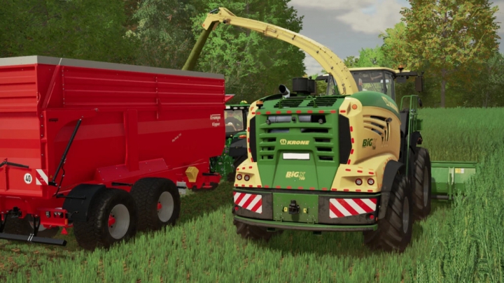 fs22-mods,  Krone Big X Series v1.0.0.0