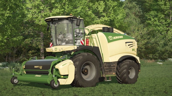 Image: Krone Big X Series v1.0.0.0 2