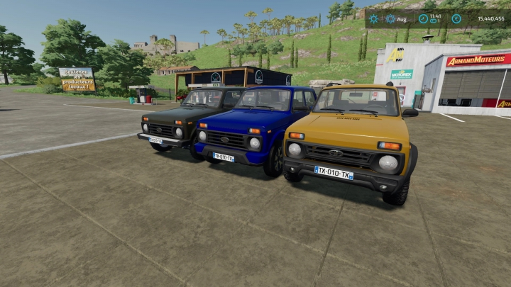 Image: LADA 4x4 / URBAN / BRONTO v1.0.0.0 8