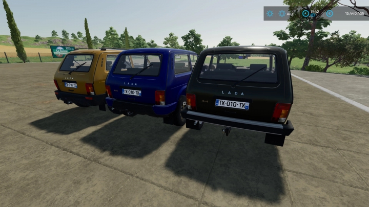 Image: LADA 4x4 / URBAN / BRONTO v1.0.0.0 4