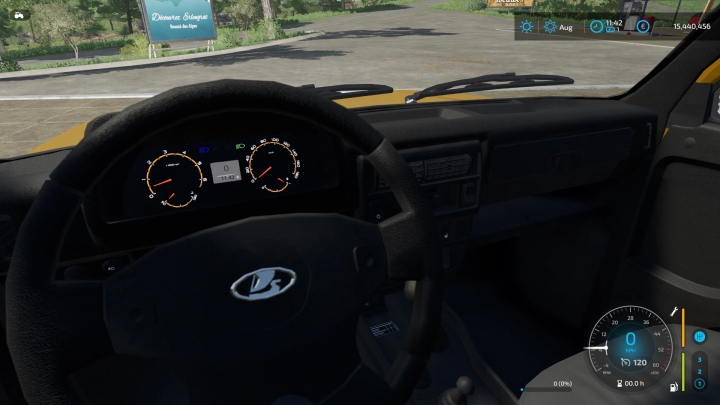 Image: LADA 4x4 / URBAN / BRONTO v1.0.0.0 2