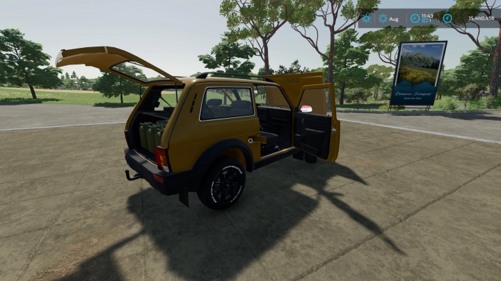 Image: LADA 4x4 / URBAN / BRONTO v1.0.0.0 6