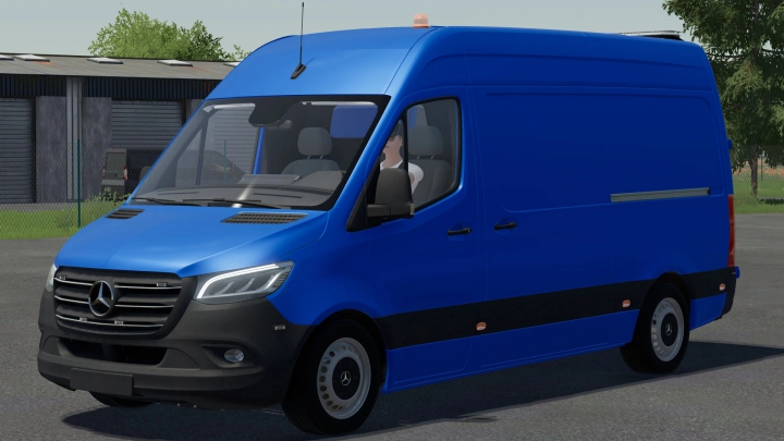 fs22-mods,  Mercedes Benz Sprinter MK4 v1.0.0.0