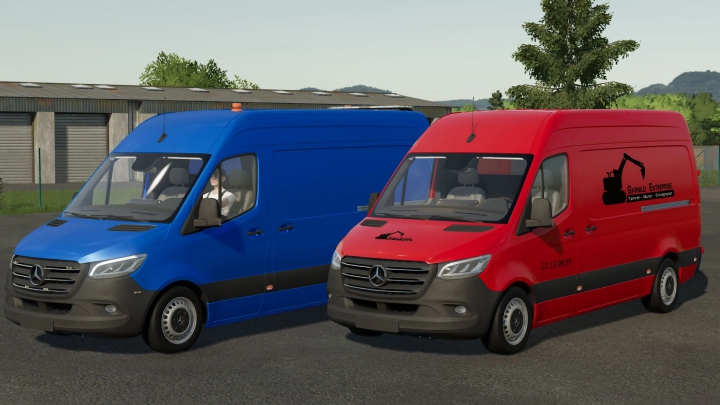 Image: Mercedes Benz Sprinter MK4 v1.0.0.0 0