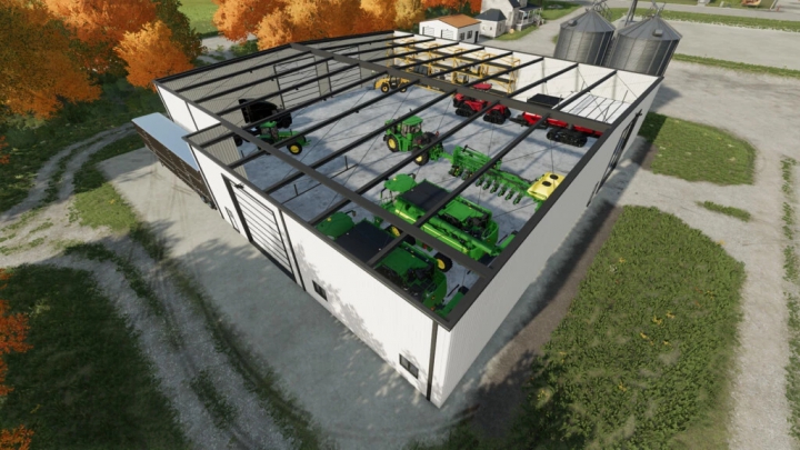 fs22-mods,  Modern XL Shed v1.0.0.0