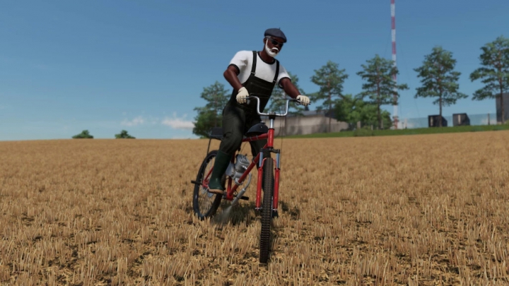 fs22-mods,  Motorized Bike v1.0.0.0