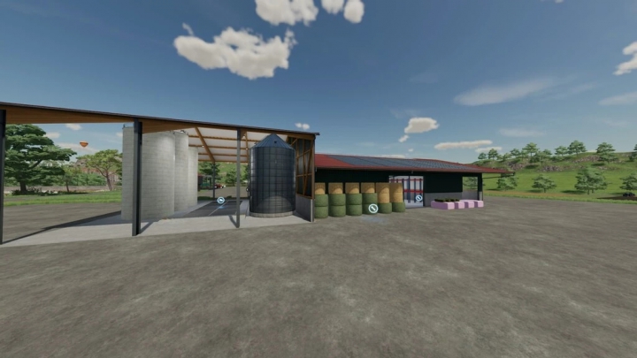 fs22-mods,  Multi-fruit Farm Storage v1.0.0.0