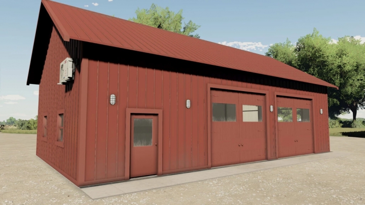 fs22-mods,  Multi Garage v1.0.0.0