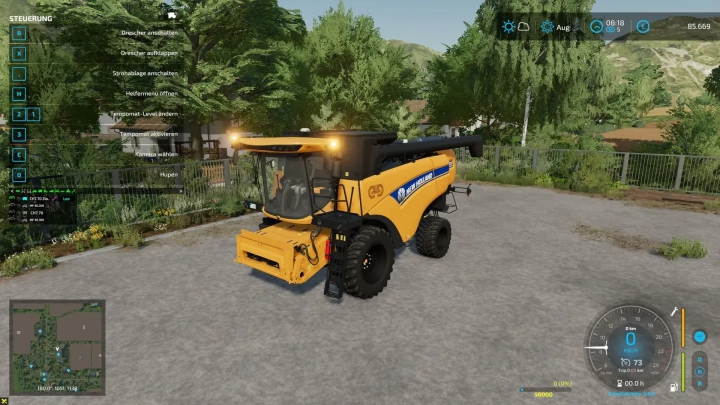 fs22-mods,  New Holland CH7 By Zladdi76 v1.0.0.0