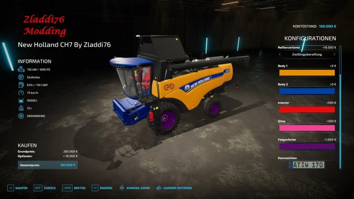 Image: New Holland CH7 By Zladdi76 v1.0.0.0 1