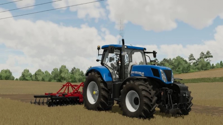 Image: New Holland T7 AC Series v1.0.0.0