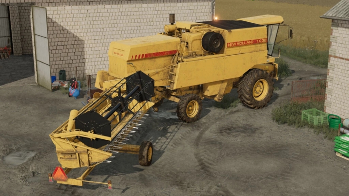 Image: New Holland TX 32 v1.0.0.0