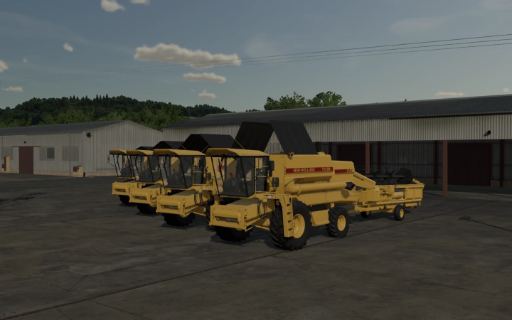 fs22-mods,  New Holland TX series V1.0