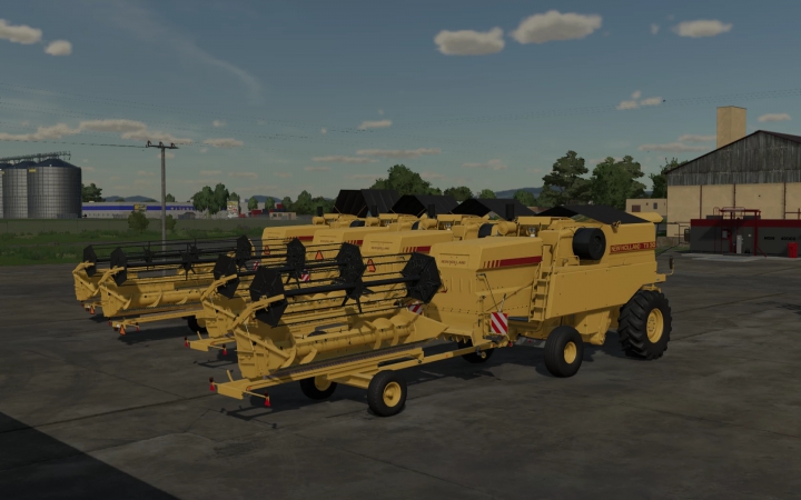 Image: New Holland TX series V1.0 0