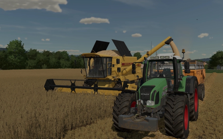 Image: New Holland TX series V1.0 2