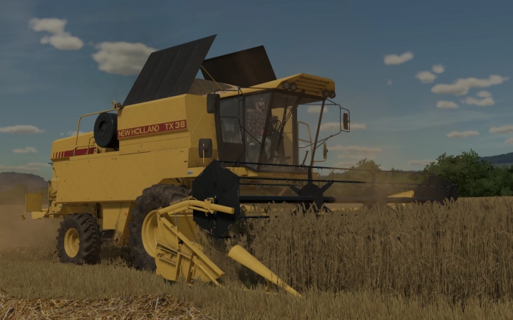 Image: New Holland TX series V1.0 3