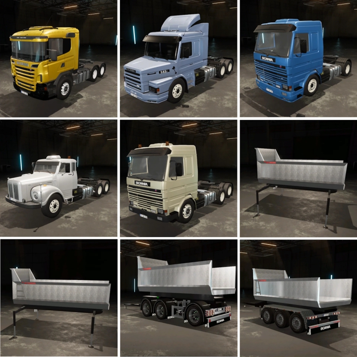 Image: Old Generation Scania Pack v1.0.0.6 1