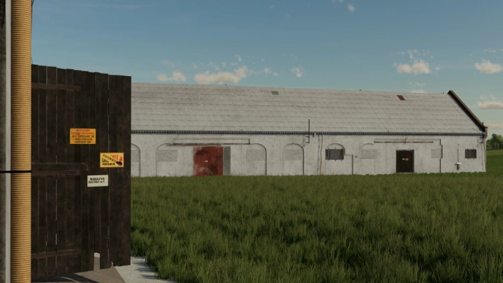 Image: Old Grain Storages Pack v1.0.0.0 0