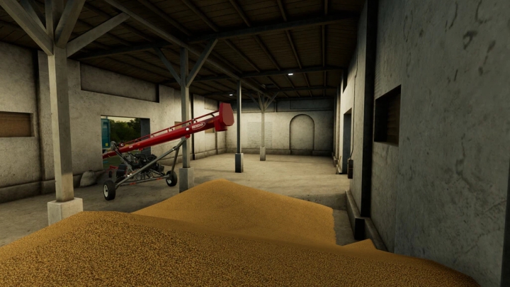 Image: Old Grain Storages Pack v1.0.0.0 5