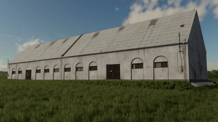 Image: Old Grain Storages Pack v1.0.0.0 1