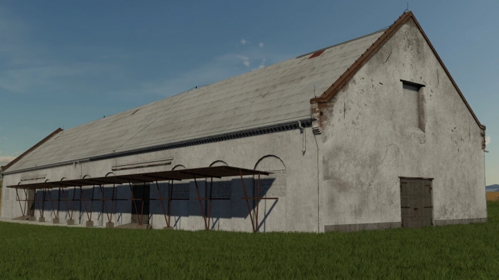 Image: Old Grain Storages Pack v1.0.0.0 4