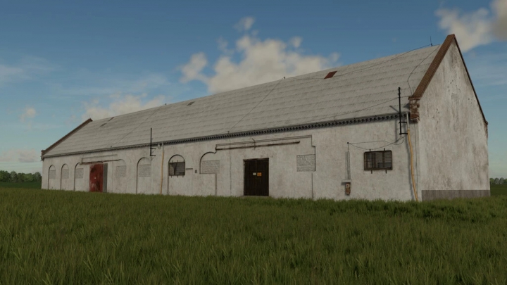 Image: Old Grain Storages Pack v1.0.0.0 2