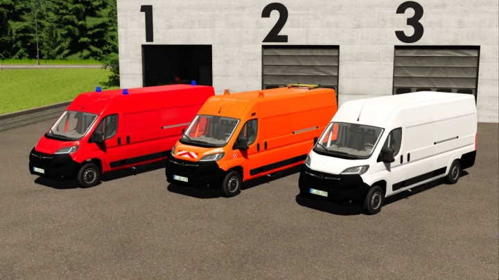 Image: Opel Movano L4H2 2017 Mk3 V1.1.0.0 2