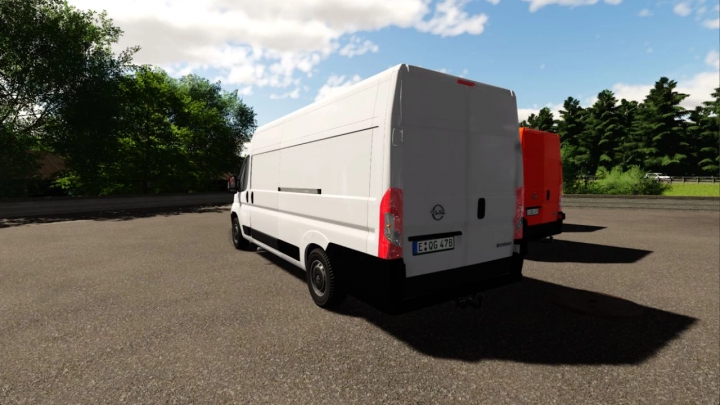 Image: Opel Movano L4H2 2017 Mk3 V1.1.0.0 3