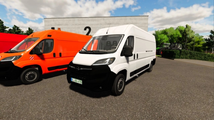 Image: Opel Movano L4H2 2017 Mk3 V1.1.0.0 0