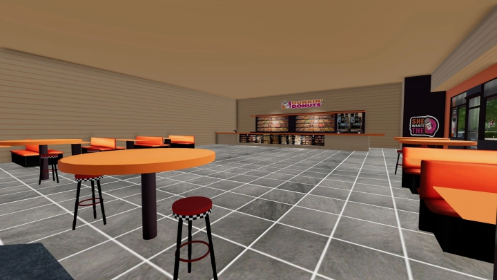 Image: Placeable Dunkin Donuts v1.0.0.0 1