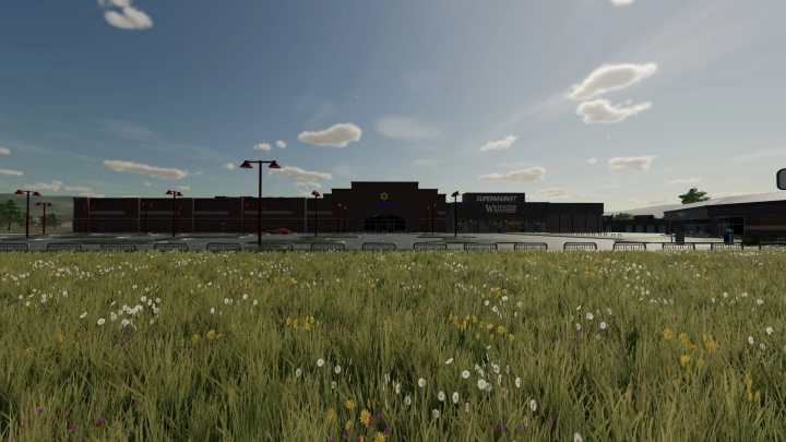 Image: Placeable Walmart Supercenter v1.0.0.0 2