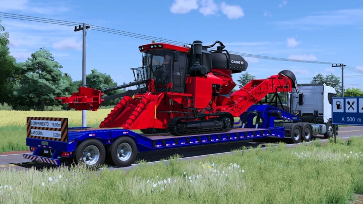 fs22-mods, Randon Low Loader Movable Neck v1.0.0.0