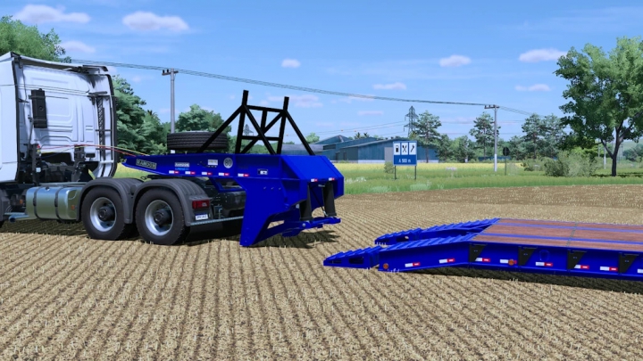 Image: Randon Low Loader Movable Neck v1.0.0.0 5