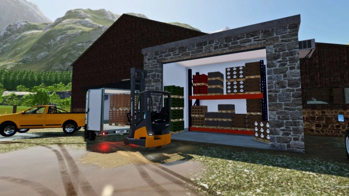 fs22-mods,  Small Refrigerated Building v1.0.0.0