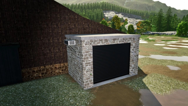 Image: Small Refrigerated Building v1.0.0.0 1