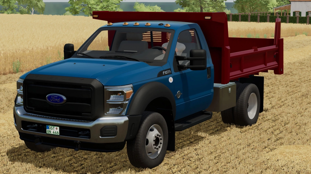 2014 Ford F450 Dump Truck v1.0.0.0