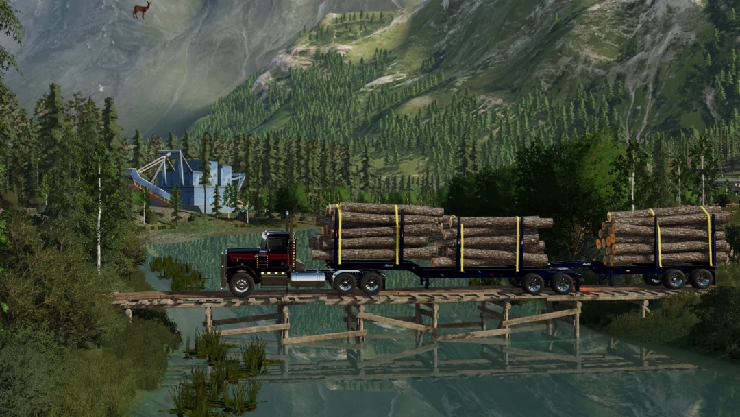 Arctic BT 635D Log Trailers v1.0.0.0