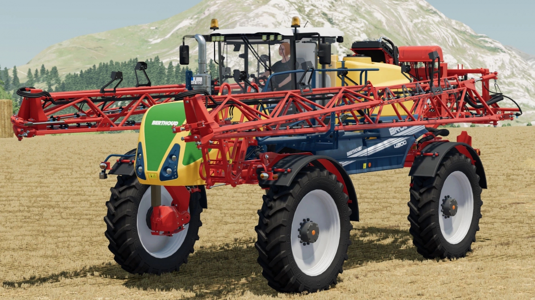 Berthoud Bruin 4200 v1.0.0.0