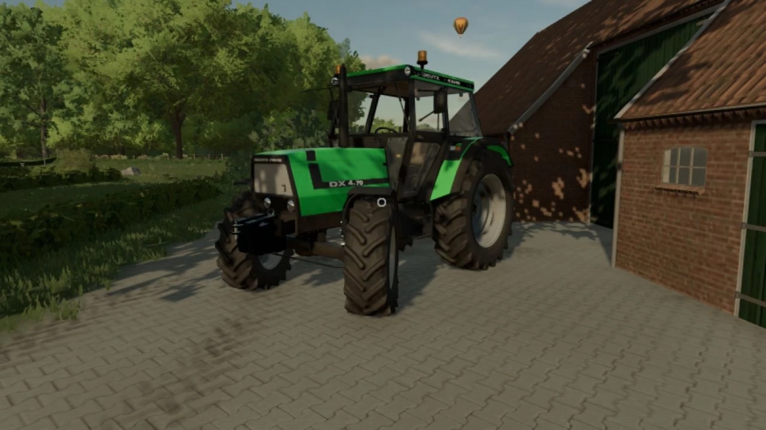 Deutz DX 4.30 - 4.70 Edited v1.0.0.0