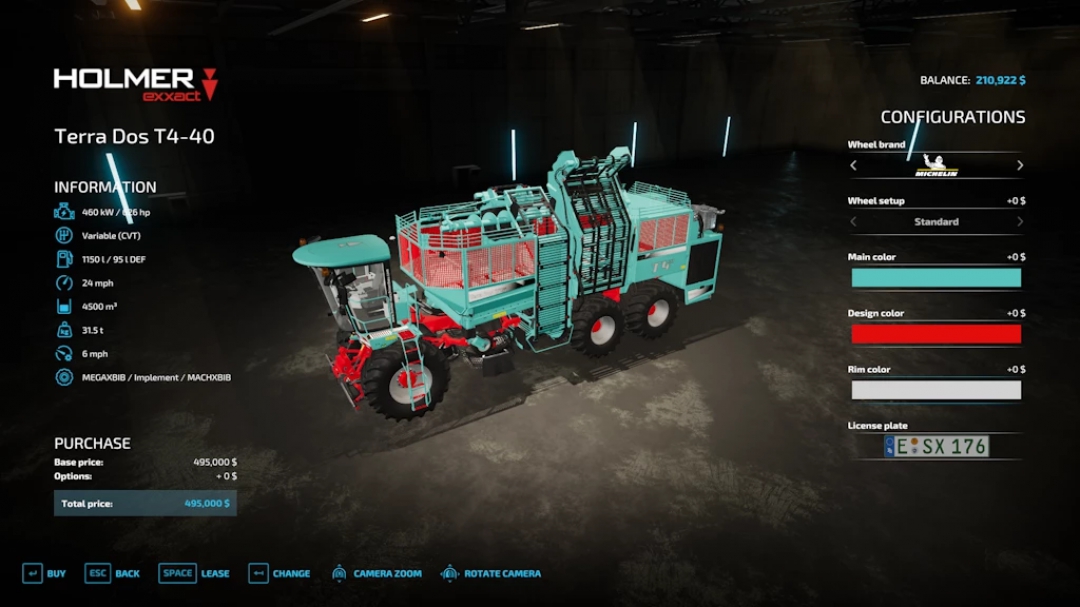 Holmer Terra Dos T4-40 v1.1.0.0