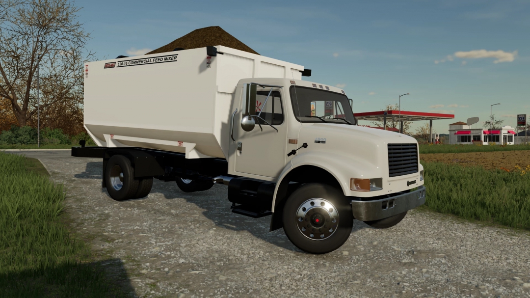 International 4900 Feed Truck v1.0.0.0