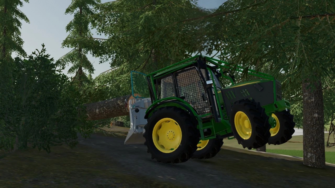 John Deere 5R Forestry v1.0.0.0