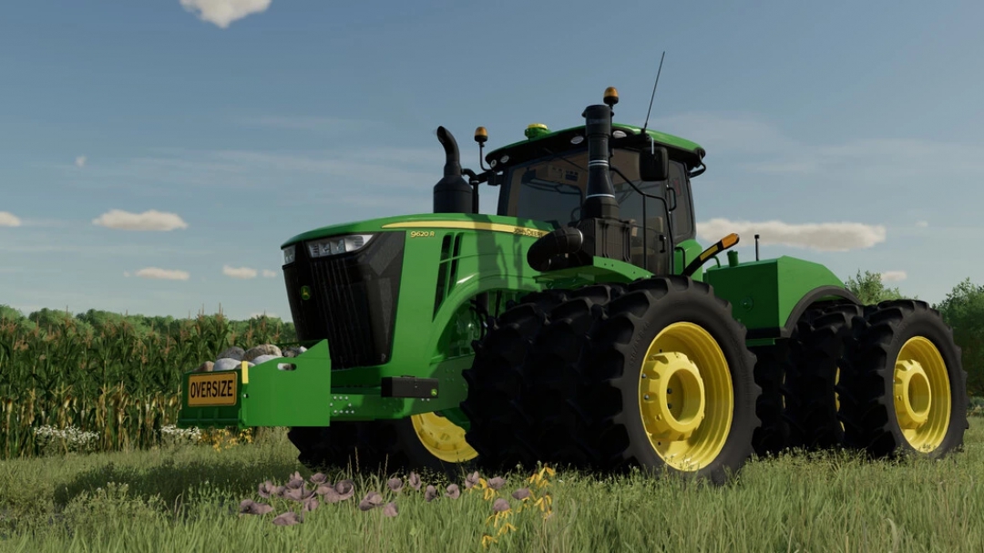 John Deere 9R Series 2015 v1.0.0.0