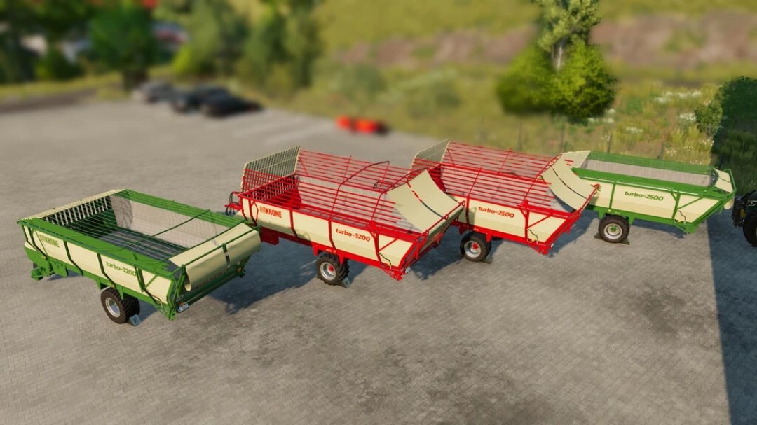 Krone Turbo Pack v1.1.0.0